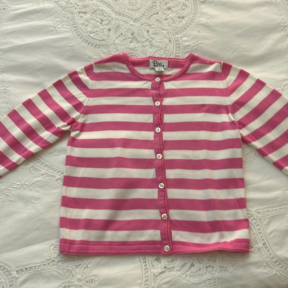 Lily Pulitzer Girls Sweater
